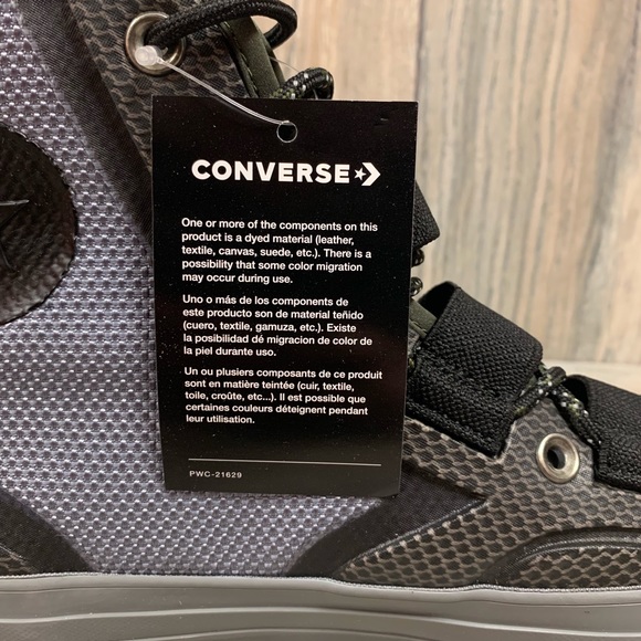 Converse Chuck 70 Tech Hiker Hi Mason/Herbal/Black - Picture 5 of 6